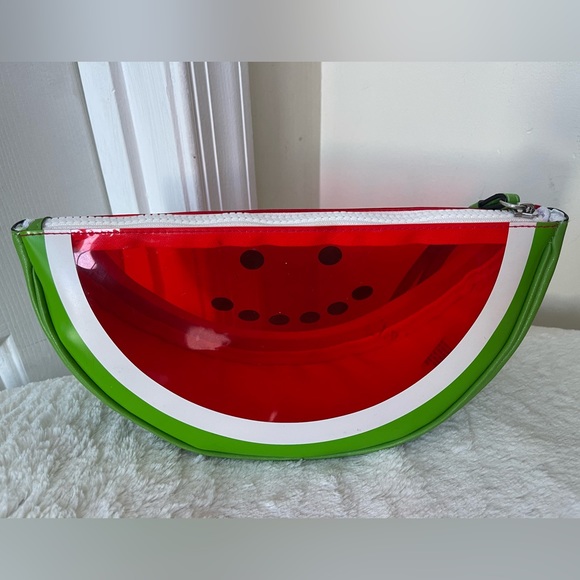 Victoria Secret watermelon 🍉 large Wristlet - Picture 6 of 6
